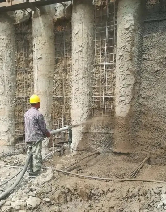焦作解放区排桩支护