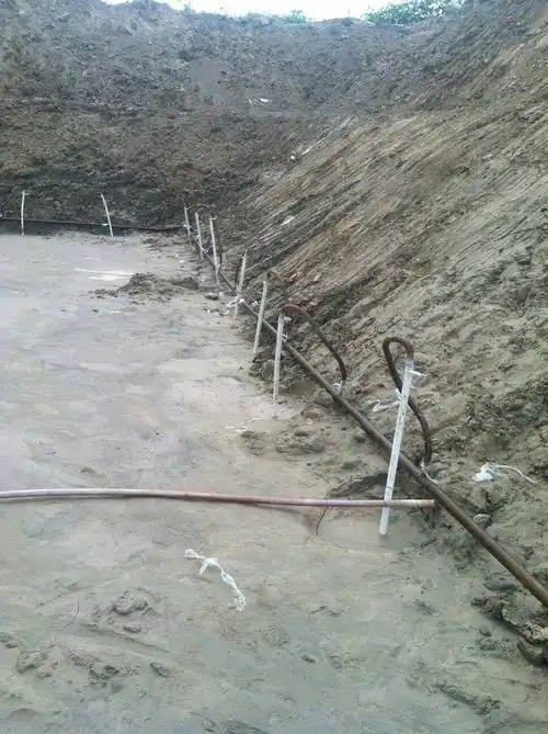 焦作解放区基坑降水